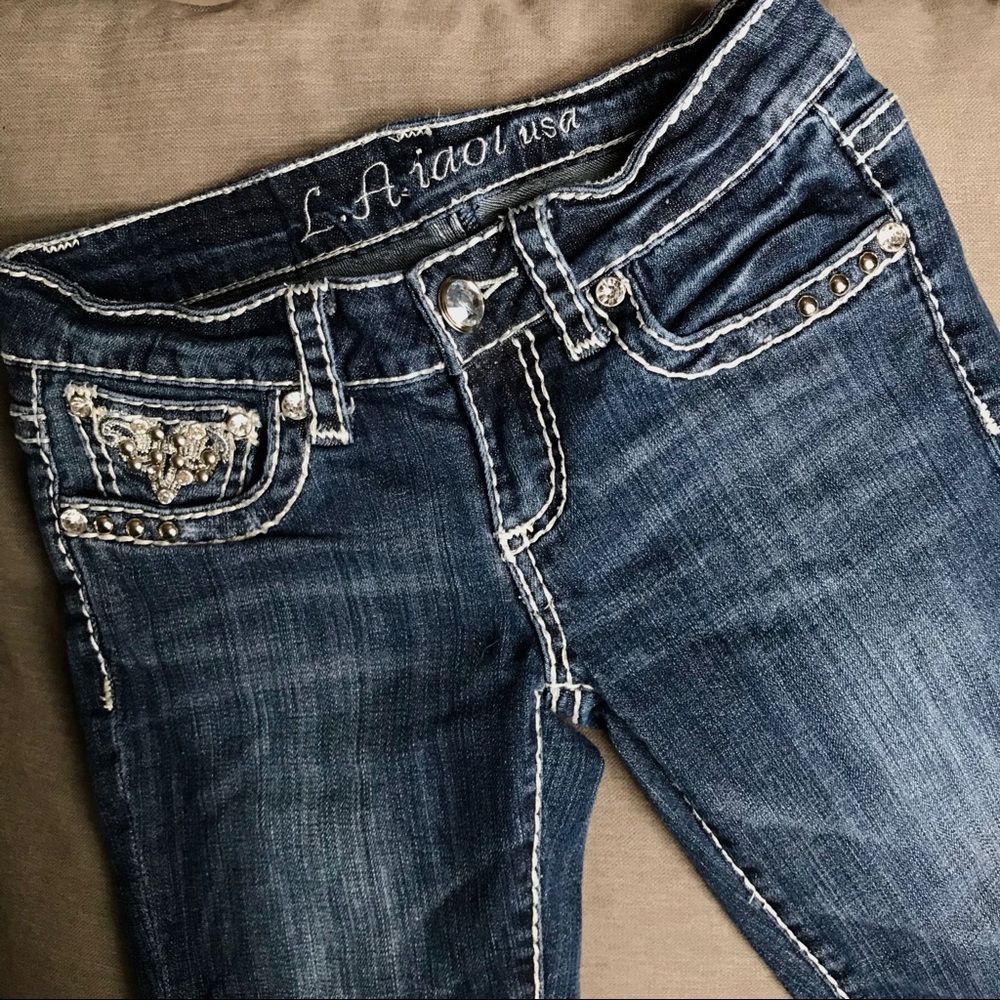 L.A. Idol Capri jeans